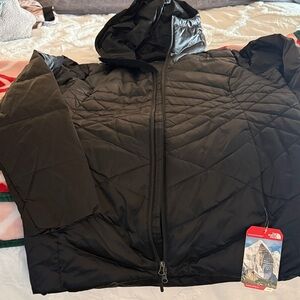 The North Face Quilted Black Jacket